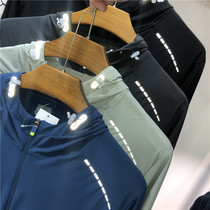 This fabric I give to the full Bull Men Spring Summer Sun Protection breathable thin sunscreen Skin Coat Jacket