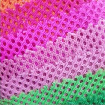 Chair back mesh car fabric