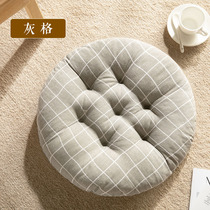 Round thickened dining chair seat cushion chair stool floor futon student home office seat tatami mat mat