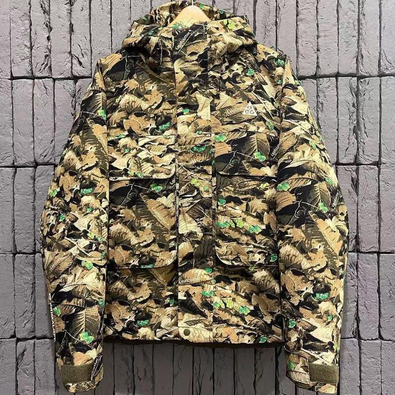 Nike Acg Outdoor Functional Branch P Cotton Windproof, Water-Repellent, Warm and Wear-Resistant Jacket Hj2488-297 Nike Acg Outdoor Functional Branch P Cotton Windproof, Water-Repellent, Warm and Wear-Resistant Jacket Hj2488-297