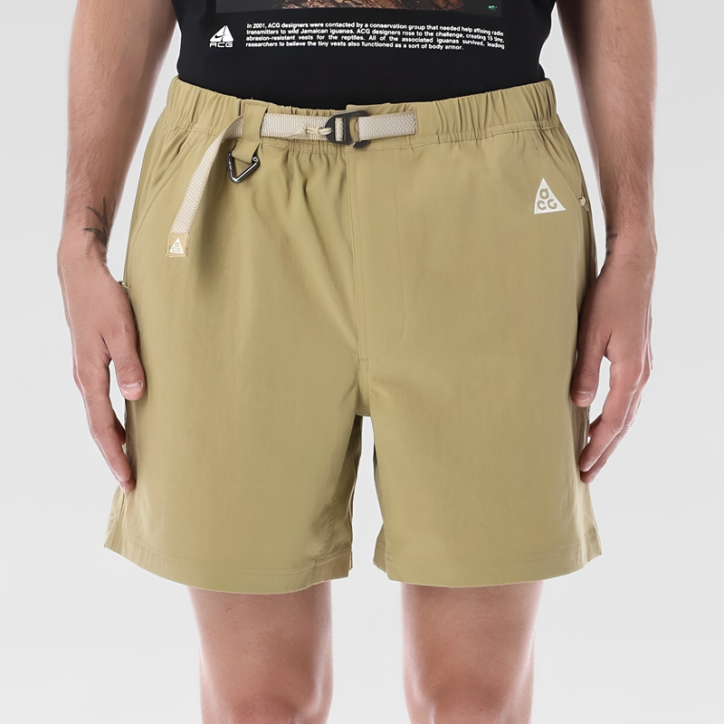 Nike Acg Outdoor Functional Cross-Country Hiking and Mountaineering Water-Repellent Sports Casual Shorts Fn2431-297