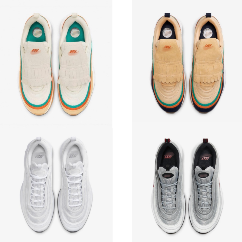 Golf Shoes for Men and Women, Fixed Spikes, Versatile and Fashionable Golf Shoes
