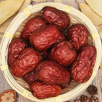 2022 Zhang Zuohan Wolfberry Official Store Selects Xinjiang Hotan Jujube 500g Bags Fragrant Sweet Nuokou Sweet Silk Jujube