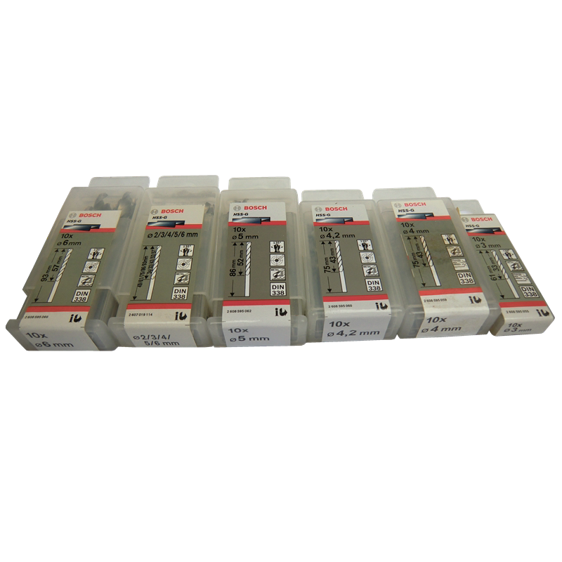 Grinding High Speed Mesh Twist Drill Bit Straight Shank Drilling Iron Metal Wood Aluminum Alloy Perforated 10