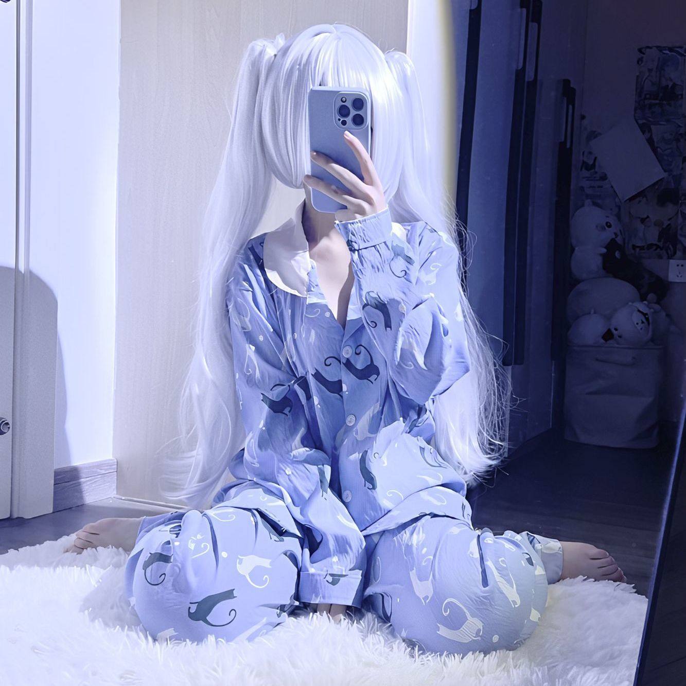 💖 穿上魔女的夜宴,变身绫地宁宁 cosplay家居服 💖-JK制服-淘宝好物网