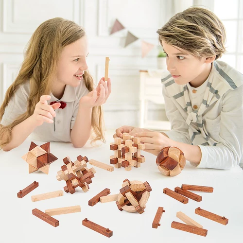 Игрушка, головоломка, интеллектуальный комплект, 3 предмета