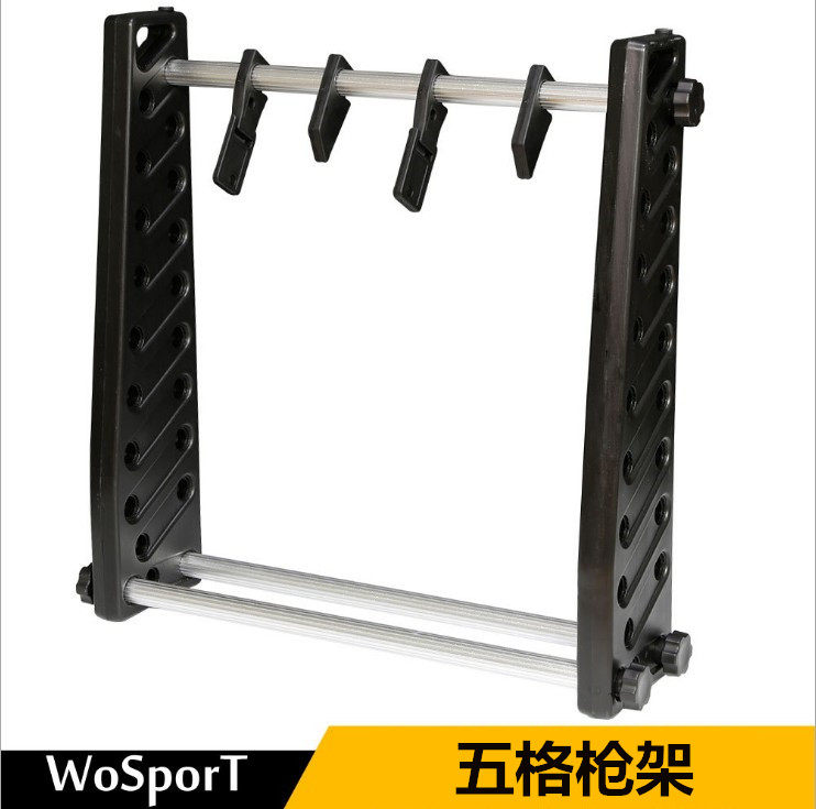 通用AR M4发射器软蛋模型展示架枪架：如何让桌面展示更有范儿？-手办柜-淘宝百科网