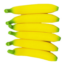 New Simulation Model Slow Rebound Pinch Pinch Le Neutral Toys Yellow Banana Factory Direct Selling Fun Products