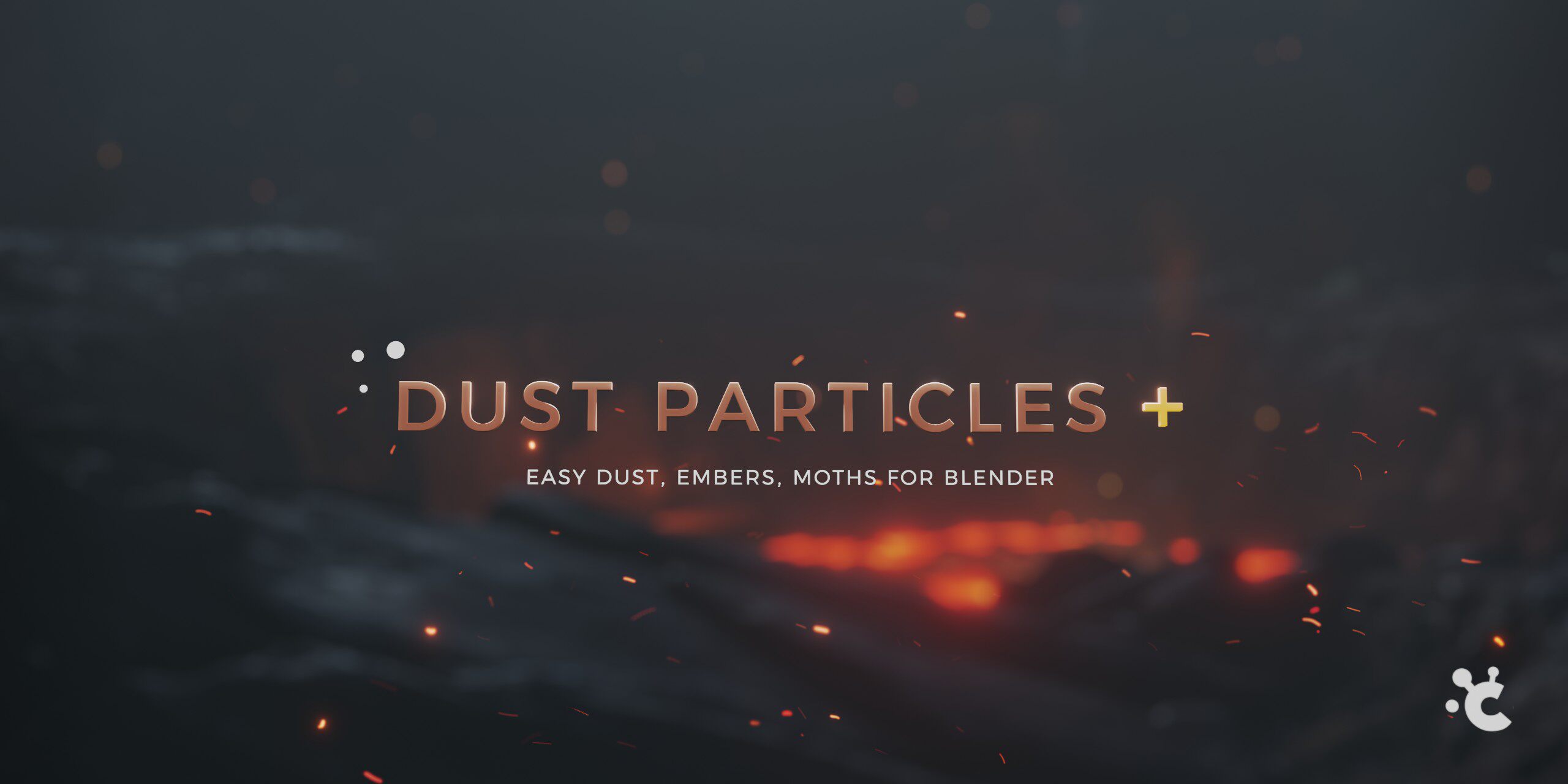 程序灰尘粒子预设 Dust Particles - Blender预设-魔酷网
