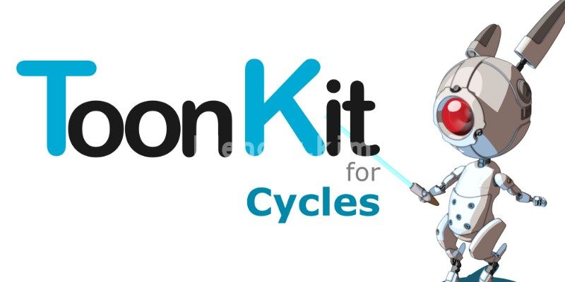 卡通渲染节点 Toonkit - Blender预设-魔酷网
