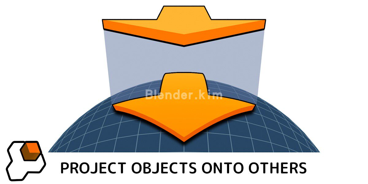 表面贴合包裹建模插件Conform Object - Blender插件-魔酷网
