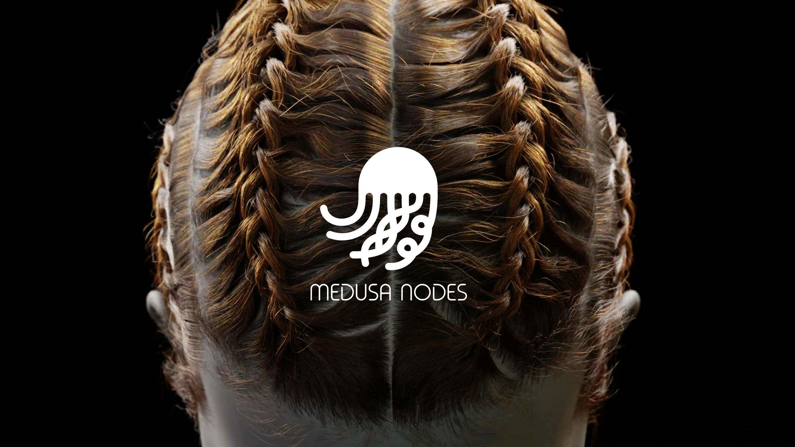 程序化头发插件 MEDUSA NODES - Procedural Hair System-魔酷网