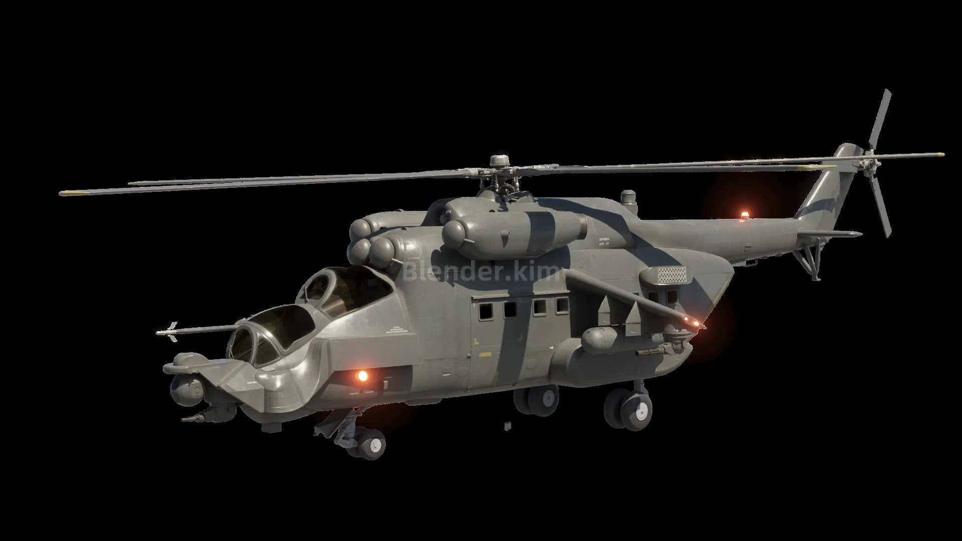 【战地2042】mi-24超级雌鹿直升机-魔酷网