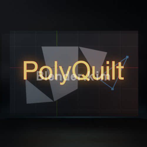 PolyQuilt v1.5.0 - 多边形建模工具-魔酷网