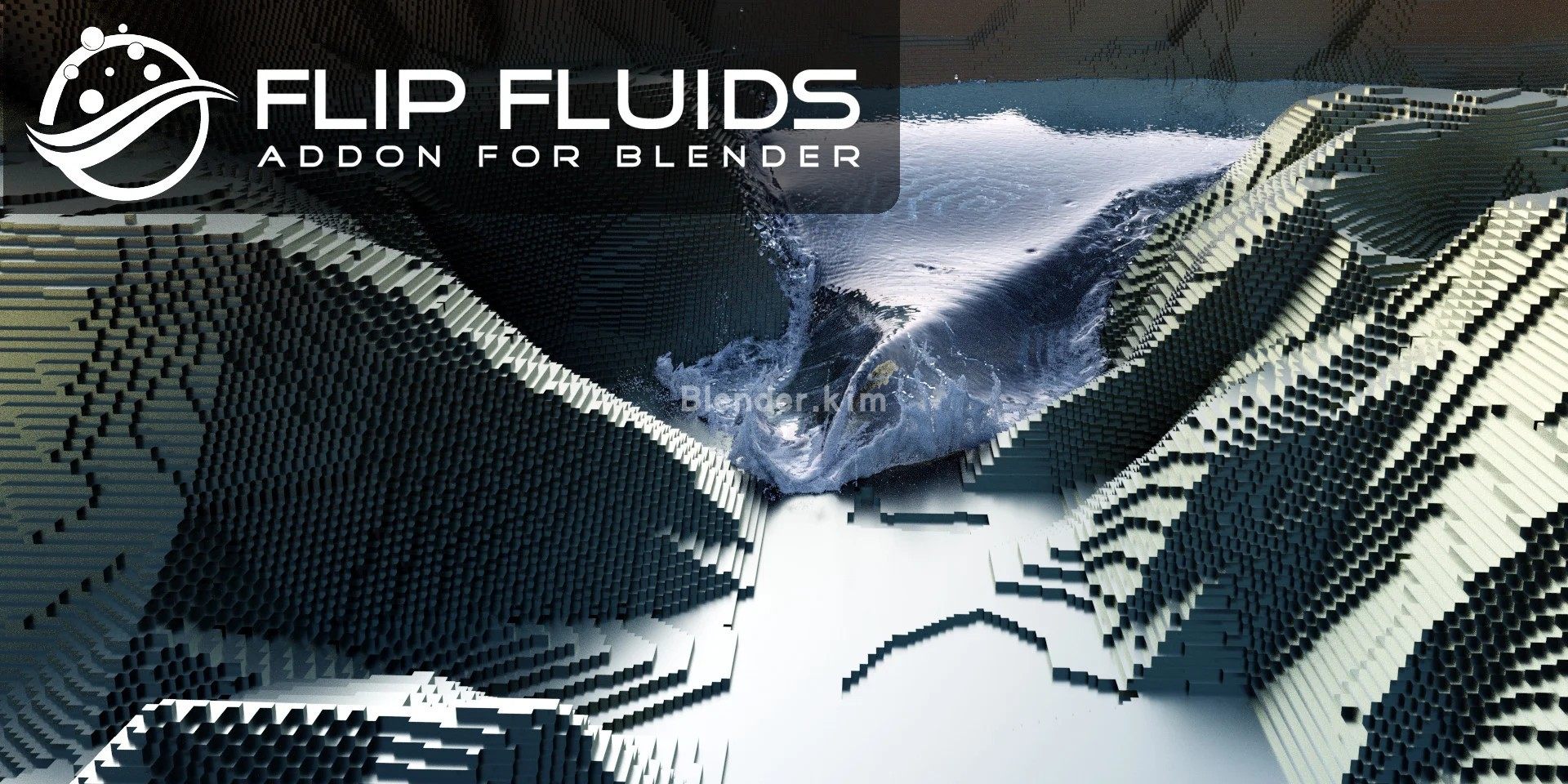  FLIP Fluids  水流体模拟插件 - Blender插件-魔酷网