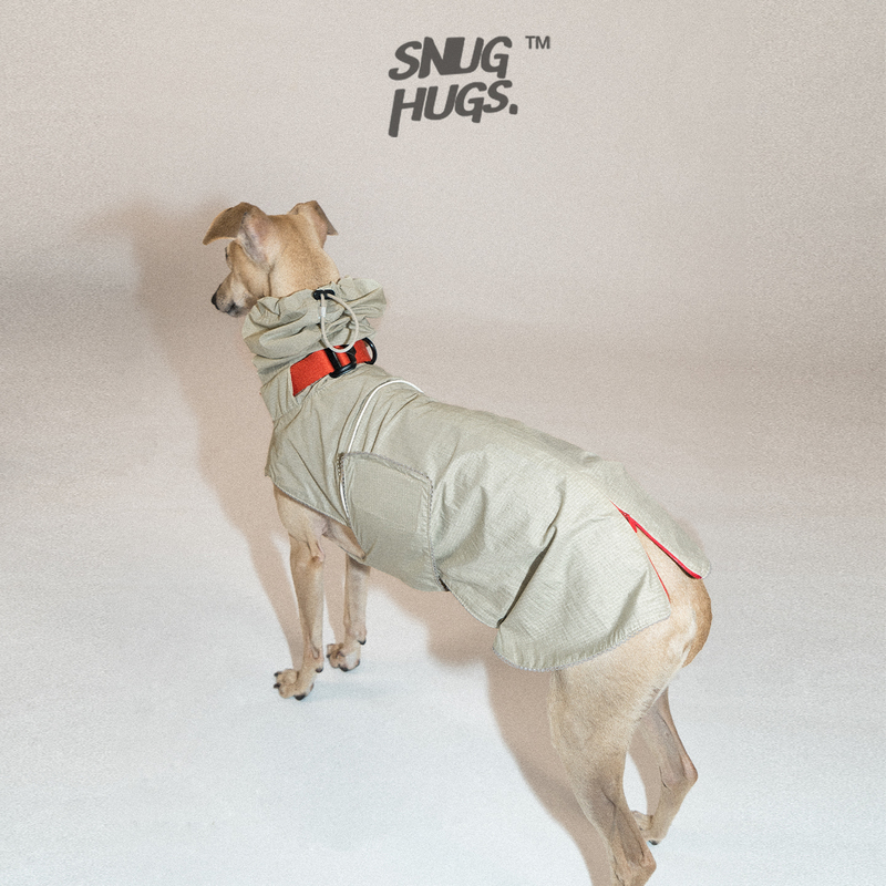 Snughugs Dog Raincoat Lightweight Waterproof Poncho Sun Protection Upf50+ Cape Outdoor Thin Reflective Medium-Sized Dog Snughugs Dog Raincoat Lightweight Waterproof Poncho Sun Protection Upf50+ Cape Outdoor Thin Reflective Medium-Sized Dog