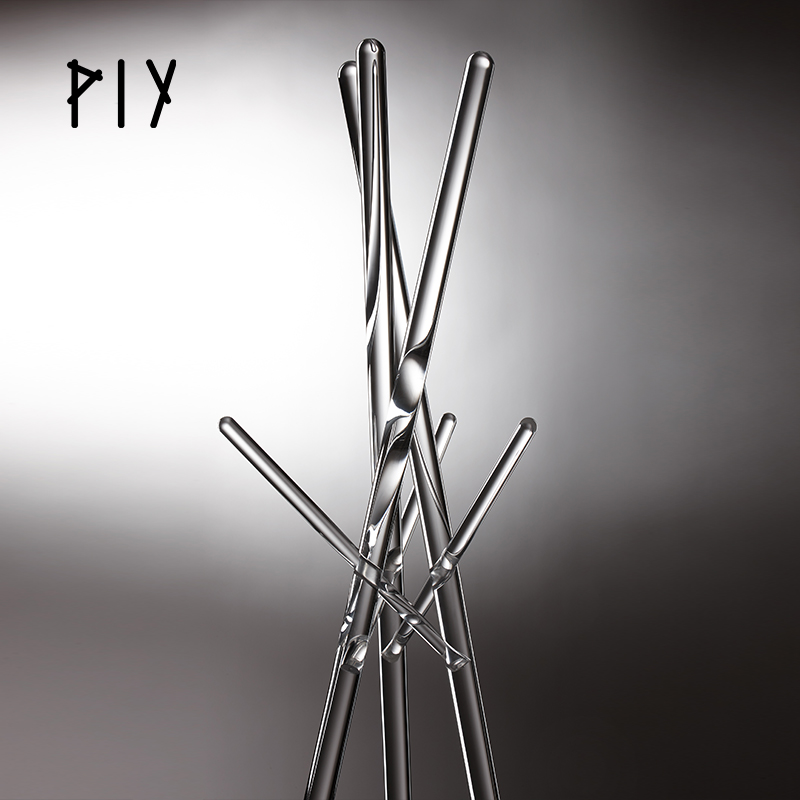 PIY Red Dot Supreme Award NUDE Coat Rack Crystal Clothes Hanger Floor Bedroom Creative Art Luxury Hanger