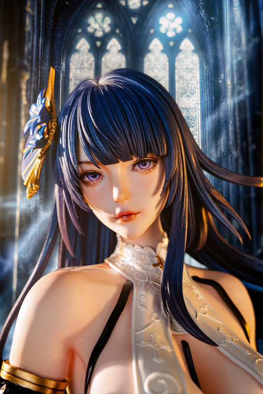 [Deposit Link] Meat Dragon Studio's Second Release: Nun Raiden. Eternity's Lament 1/4 Female Figure