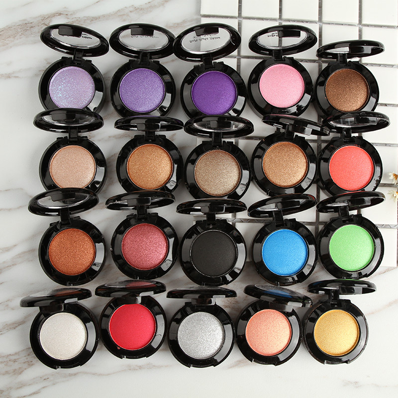 Mermaid-colored wine-red grapefruit mermaid ji bean sand eyeshadow monochrome single net red eye shadow geocolor pearl