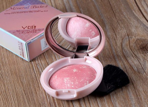 Authentic Stie Khoáng Baking Blush Rouge Sửa chữa Bột rang Baking Modifying Complex Orange Orange - Blush / Cochineal má hồng dior