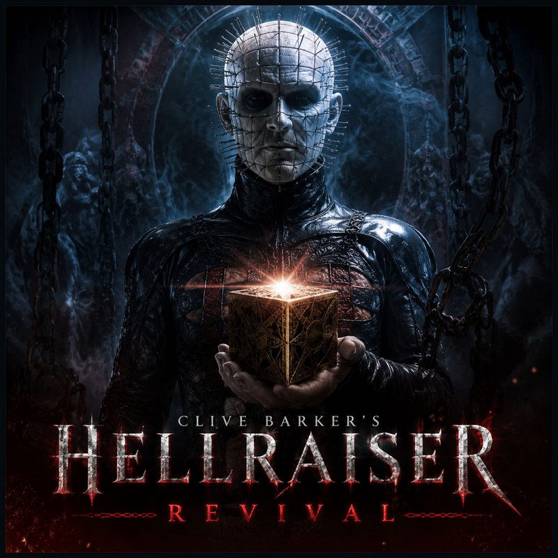 Steam Official Version: Clive Barker's Hellraiser: Resurrection - the Nail-Headed Demon Steam Official Version: Clive Barker's Hellraiser: Resurrection - the Nail-Headed Demon