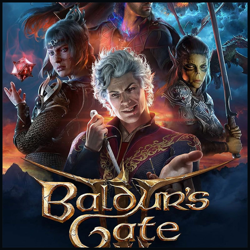 Steam Official Version Baldur's Gate 3 Ukraine Russia India South Asia Gift Delivery