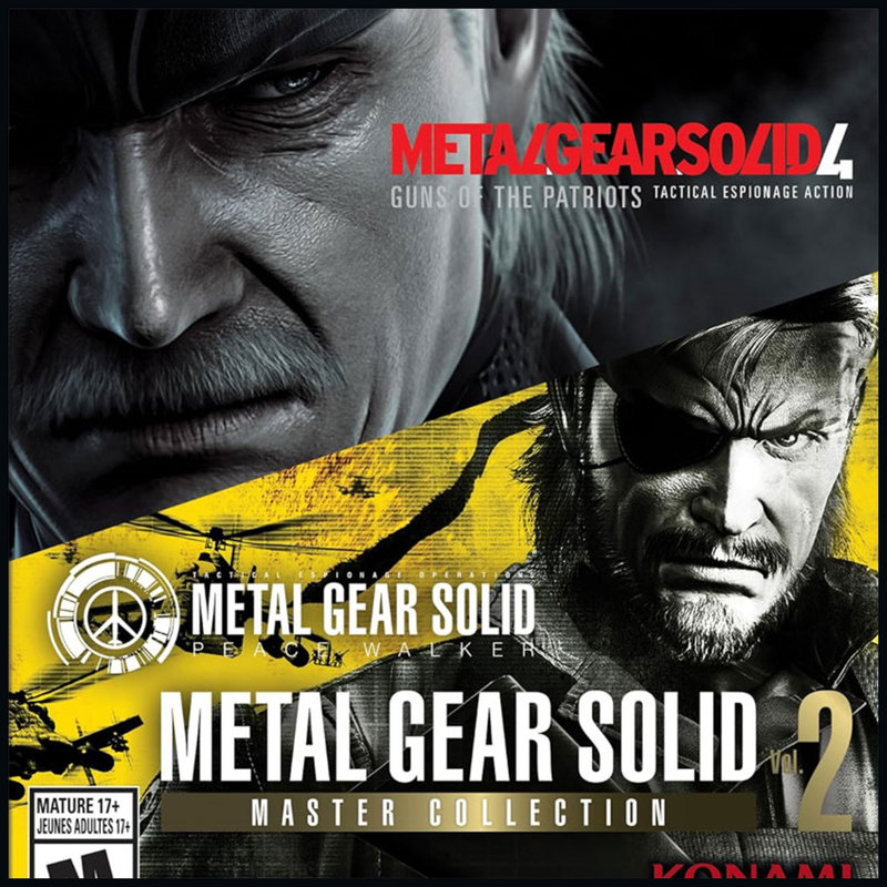 Steam Japan Region Metal Gear Solid Master Collection 2 Metal Gear Solid Japanese Version Vol.2