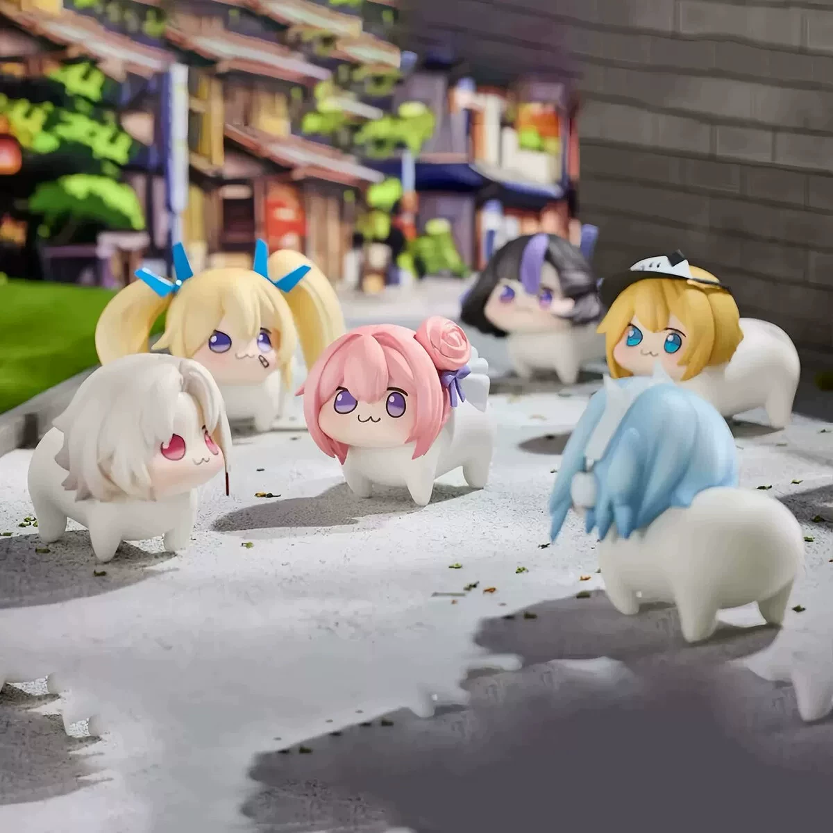 Spot Victory Goddess Dor Tao Новая продукция модельFigure модная статуя украшение подарок