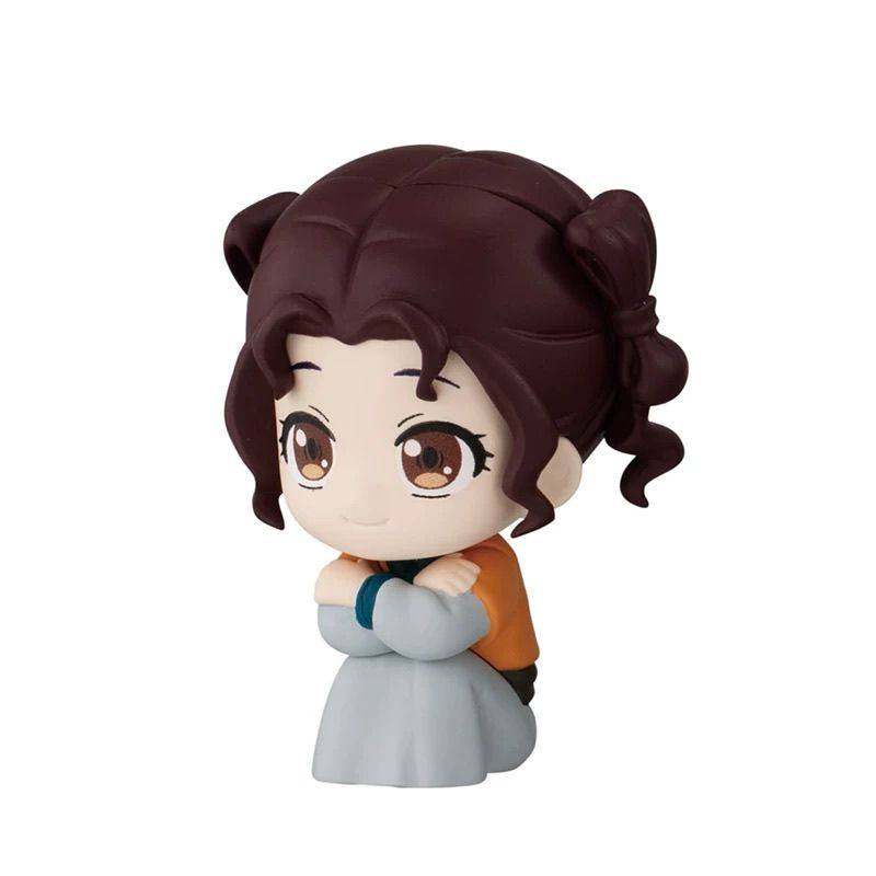 Fan-made The Apothecary Diaries chibi mini figure Shisui brown-haired character style