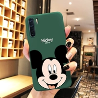 Oppo A91 Mickey [Dark Night Green]+Фильм