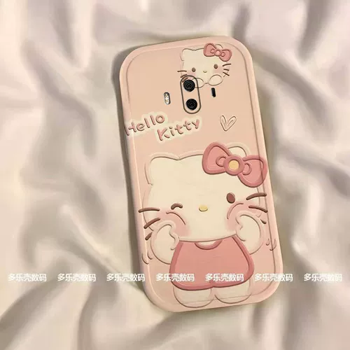 Чехол для мобильного телефона Huawei mate10 mate10pro Hello Kitty, силиконовый, новый, прозрачный, с рисунком, милый, полное покрытие, защитный чехол с изображением кота KT, мягкий ALPAL00