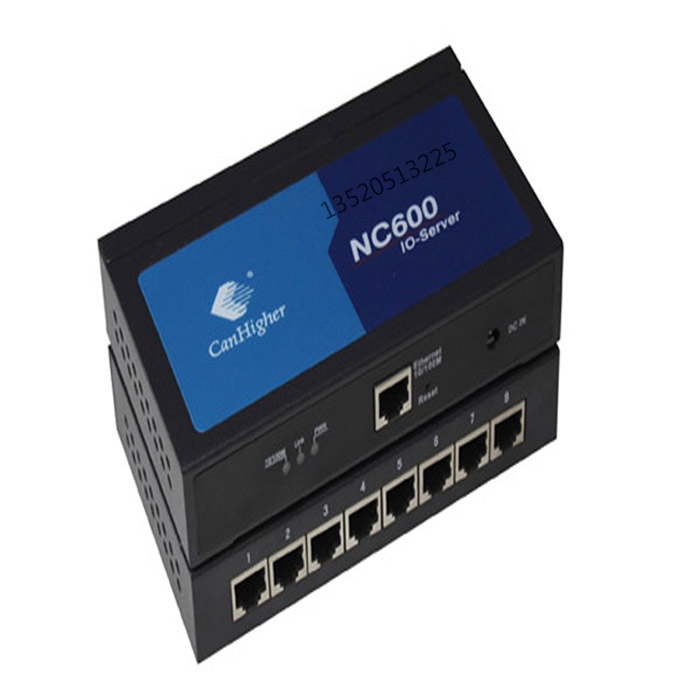 CanHigher NC608-8M serial port server new original licensed special price