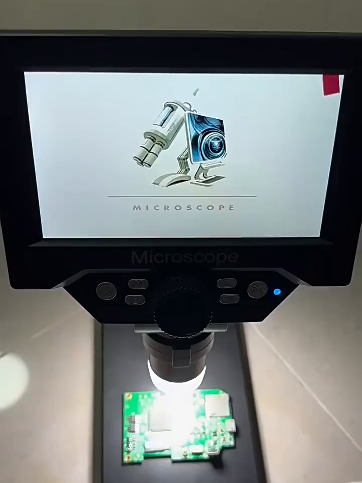 这个玩意儿真可以看清钻石腰码。我赌你没见过这个么离谱的放大镜。