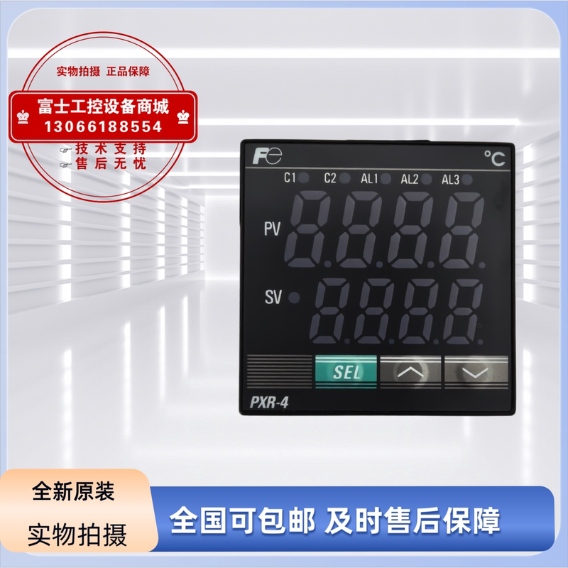 Brand New Pxr4 Fuji Temperature Controller Pxr4Tcy1/Tay1/Tey1-8W000/Fwm00/8Wm000-C
