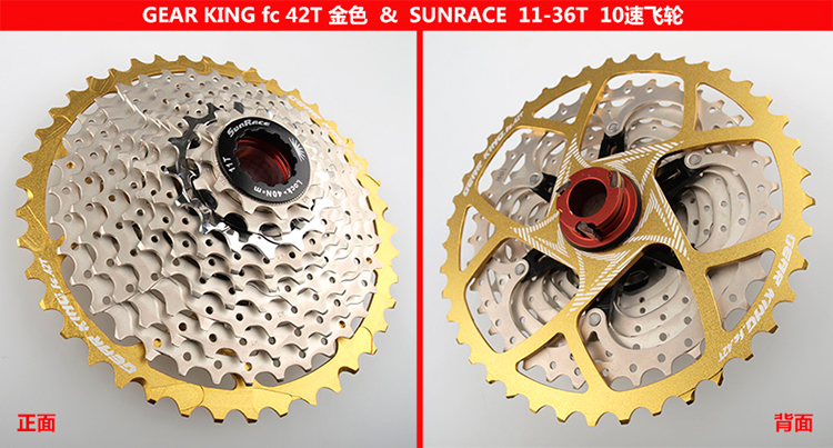 Pignon de vélo FOREVER - Ref 2367912 Image 16