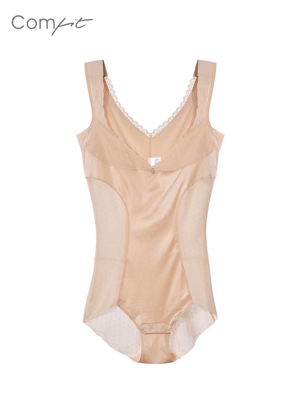 Comfit Sleeveless Mesh Body Shaper from Anlifang, Tummy Control, Butt Lift, Waist Slimming, Body Shaping Corset Cy5091 Comfit Sleeveless Mesh Body Shaper from Anlifang, Tummy Control, Butt Lift, Waist Slimming, Body Shaping Corset Cy5091