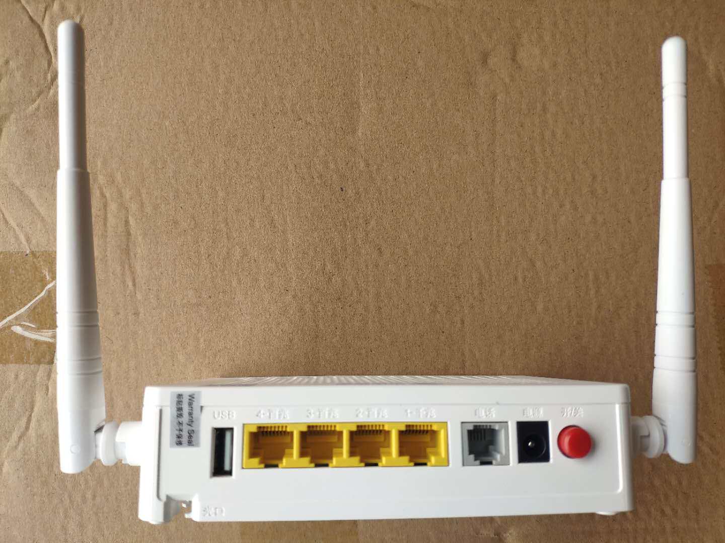 New national version of the mobile standard ZTE F623 F663Nv3a F673AV9 Gigabit 4 1 optical cat Fiber cat