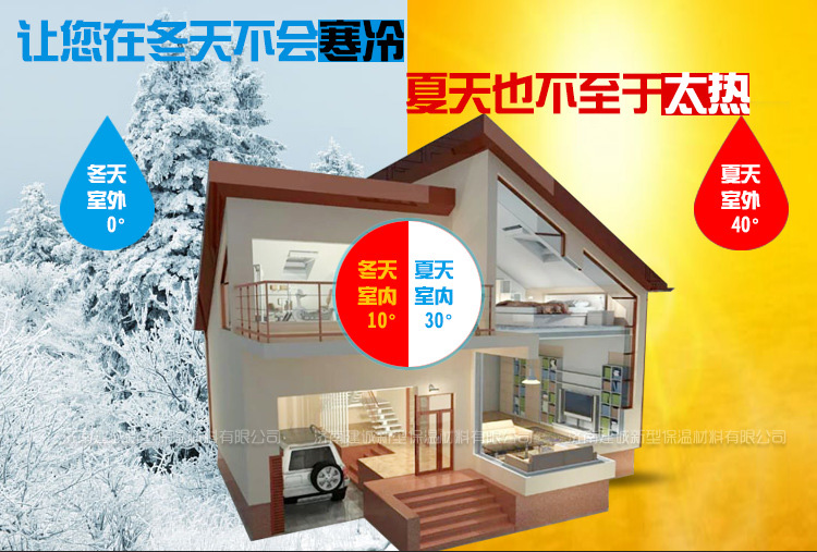 冬暖夏凉