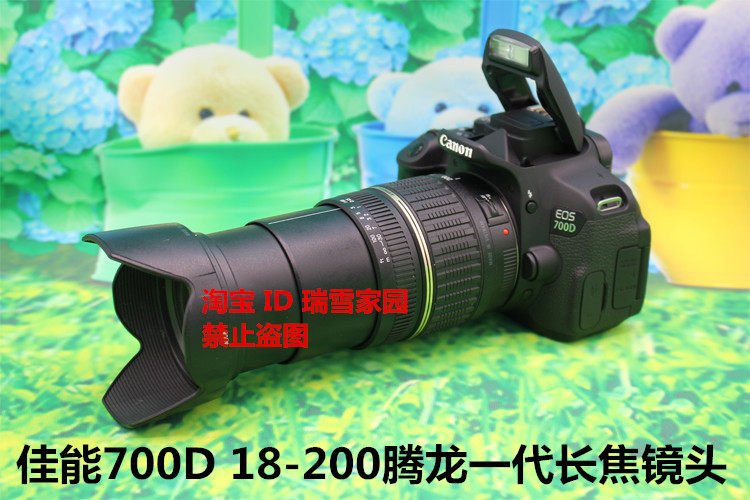 Канон EOS 600D 650D 700D 750D домой зеркальные начального уровня hd путешествие цифровой фото машина 