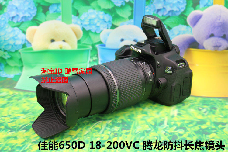 Канон EOS 600D 650D 700D 750D домой зеркальные начального уровня hd путешествие цифровой фото машина 
