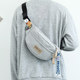 ກະເປົ໋າກະເປົ໋າຜູ້ຊາຍ crossbody bag ໂທລະສັບມືຖືຂອງຜູ້ຊາຍ, ຖົງແອວຂອງແມ່ຍິງກິລາແລະ leisure ຂະຫນາດນ້ອຍ shoulder bag ຜູ້ຊາຍ summer ຮູບແບບໃຫມ່
