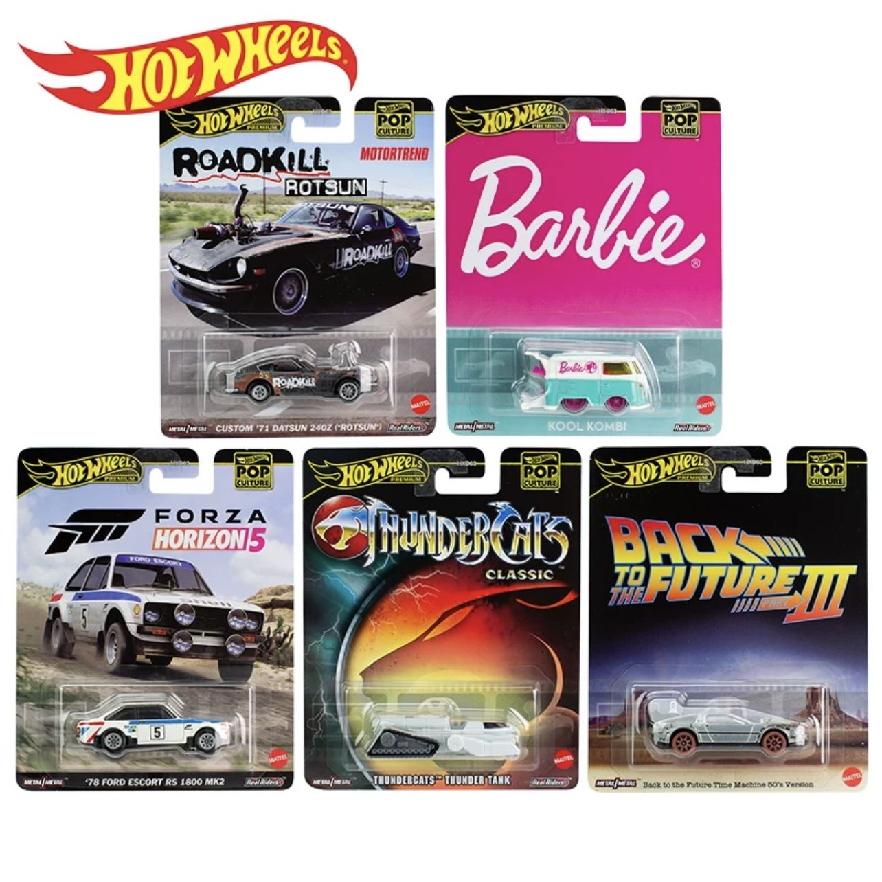 Hot Wheels风火轮金标车模合集测评｜尼桑卡车、蝙蝠车、Snoopy联名款谁最值得入手？-合金车-淘宝好物网, image size:1284x1284