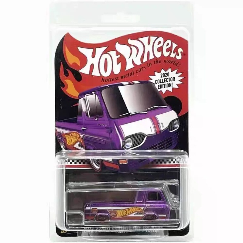 Hot Wheels Collector Series 60Th Anniversary Ford Ecolane Collectible Pickup Alloy Car Model Hot Wheels Collector Series 60Th Anniversary Ford Ecolane Collectible Pickup Alloy Car Model