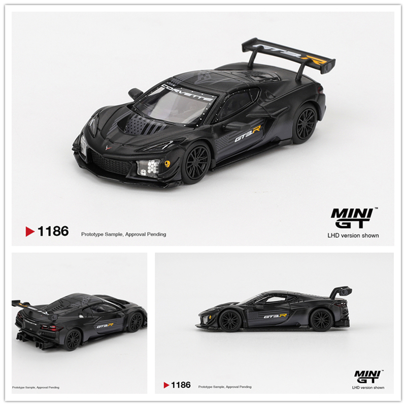 Minigt 1:64 Chevrolet Corvette Z06 Gt3.R Simulation Car Model Alloy Minigt 1:64 Chevrolet Corvette Z06 Gt3.R Simulation Car Model Alloy