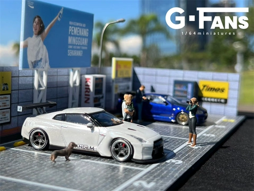 G Fans-Models 1/64 японского стиля
