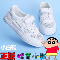 Craypen Small New Children Shoes Mesh Shoes Small White Shoes Spring Style Summer Men And Women Cool Shoes Breathable Nursery School Indoor Student Shoes