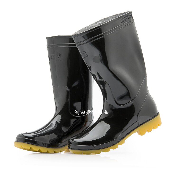 Chaussures - bottes caoutchouc homme pour printemps - semelle tendon - Ref 972051 Image 36