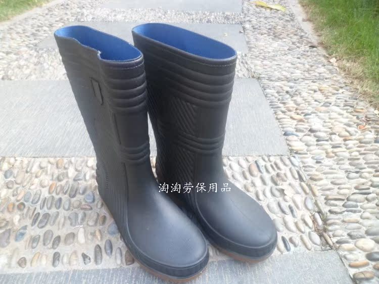 Chaussures - bottes caoutchouc homme - semelle tendon - Ref 972064 Image 35