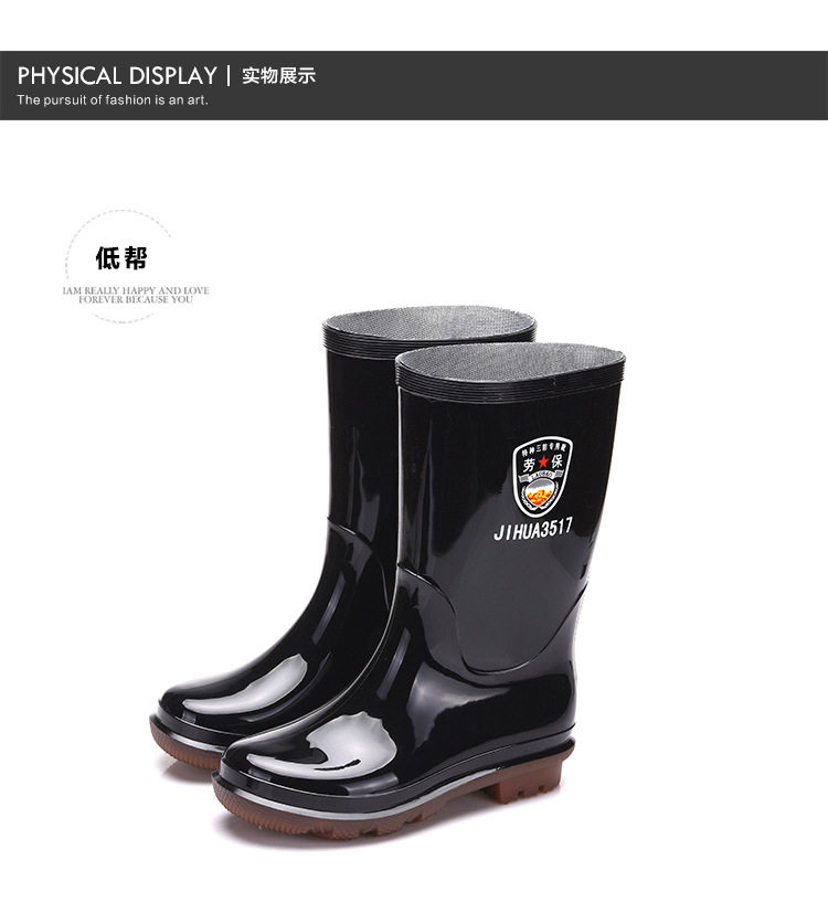 Chaussures - bottes caoutchouc homme pour printemps - semelle tendon - Ref 972061 Image 36