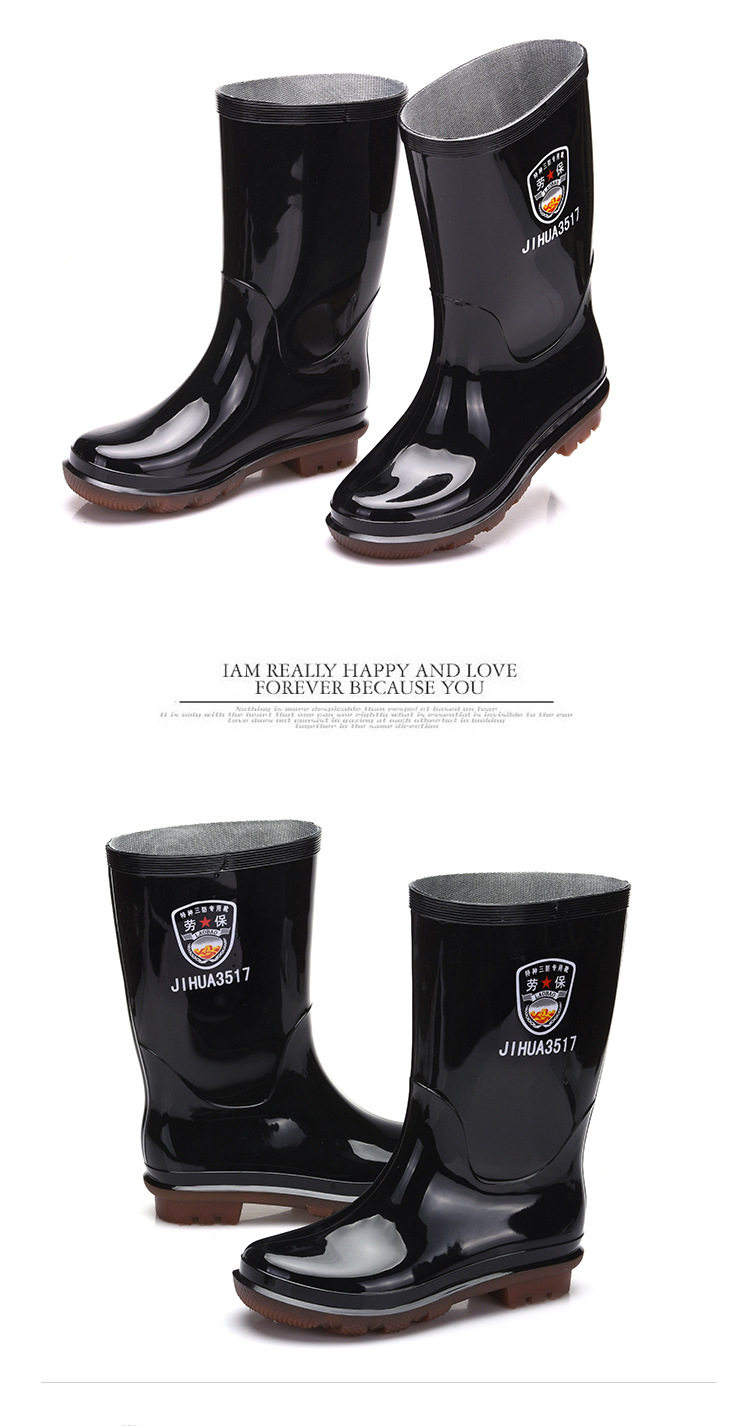 Chaussures - bottes caoutchouc homme pour printemps - semelle tendon - Ref 972061 Image 37